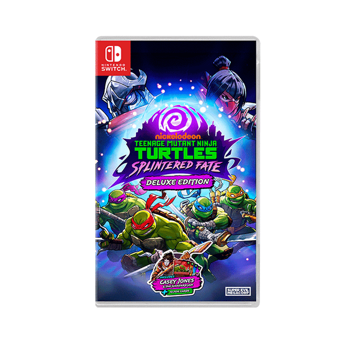 Nintendo Switch Teenage Mutant Ninja Turtle: Splintered Fate - Deluxe Edition (EU)