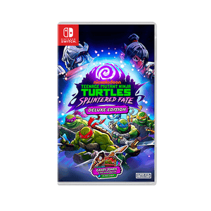 Teenage Mutant Ninja Turtle: Splintered Fate Deluxe Edition - Nintendo Switch (EUR)