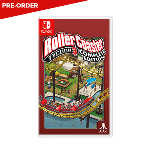 [PRE-ORDER] Nintendo Switch RollerCoaster Tycoon 3: Complete Edition (EUR)
