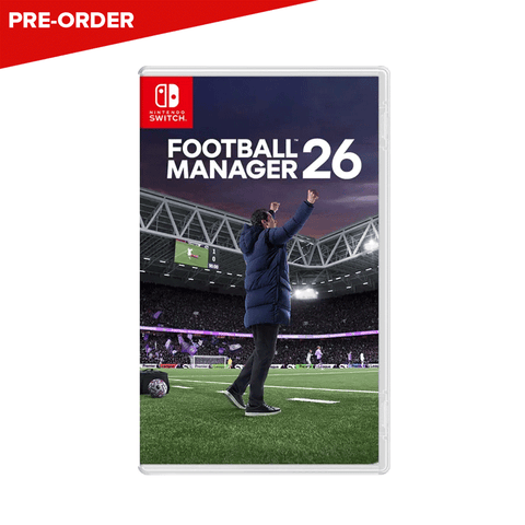 [PRE-ORDER ] Football Manager 26 - Nintendo Switch (ASI)