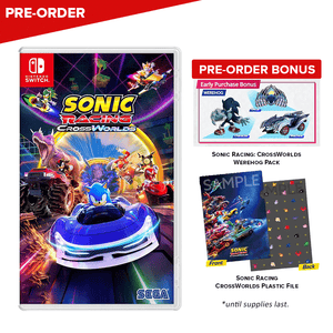 [PRE-ORDER] Sonic Racing: CrossWorlds - Nintendo Switch (US)