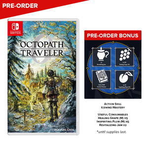 [PRE-ORDER ] Nintendo Switch Octopath Traveler 0 Standard Edition (ASI)