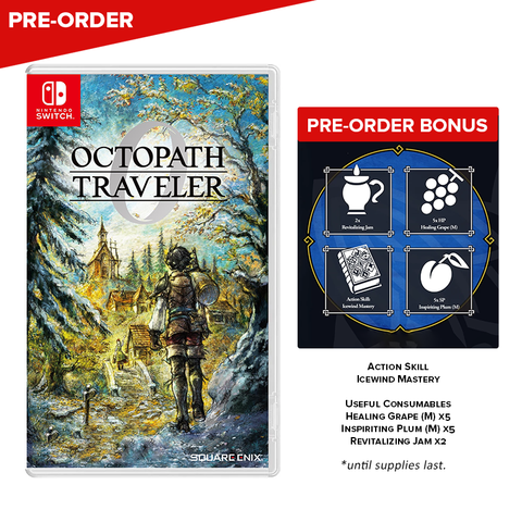 [PRE-ORDER ] Octopath Traveler 0 Standard Edition - Nintendo Switch (ASI)