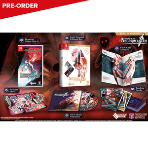 [PRE-ORDER] Nintendo Switch Sword of the Necromancer Collection: Special Edition (EUR)