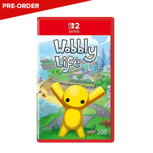 [PRE-ORDER] WOBBLY LIFE - Nintendo Switch 2 (ASI)