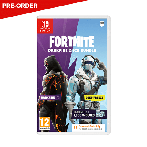 [PRE-ORDER] Nintendo Switch Fortnite - Darkfire & Ice Bundle (Code In Box) (EUR)