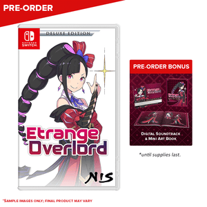[PRE-ORDER] Nintendo Switch Etrange Overlord - Deluxe Edition (US)