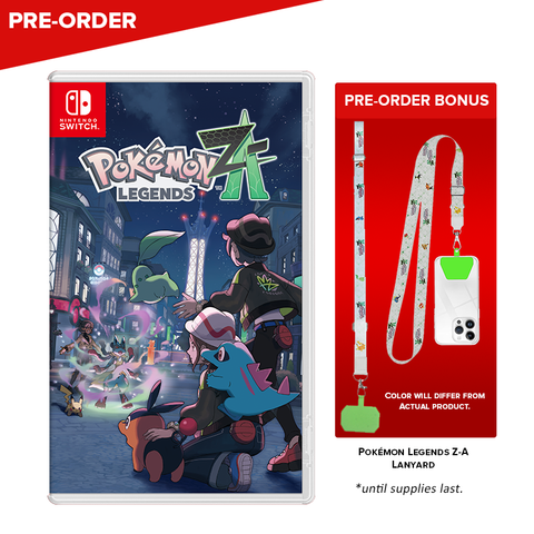 [PRE-ORDER] Pokémon™ Legends: Z-A - Nintendo Switch (ASI)