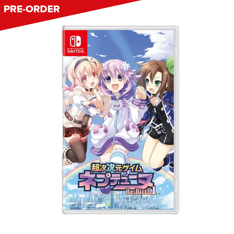 [PRE-ORDER] Nintendo Switch Hyperdimension Neptunia Re;Birth1 Standard Edition (ASI)