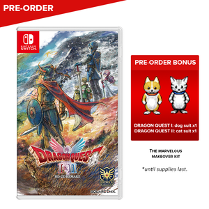 [PRE-ORDER] Nintendo Switch Dragon Quest I & II HD-2D Remake Standard Edition (ASI)
