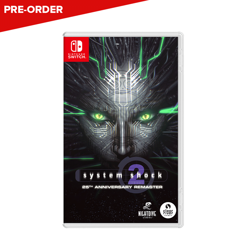 [PRE-ORDER] Nintendo Switch System Shock 2 Standard Edition (EUR)