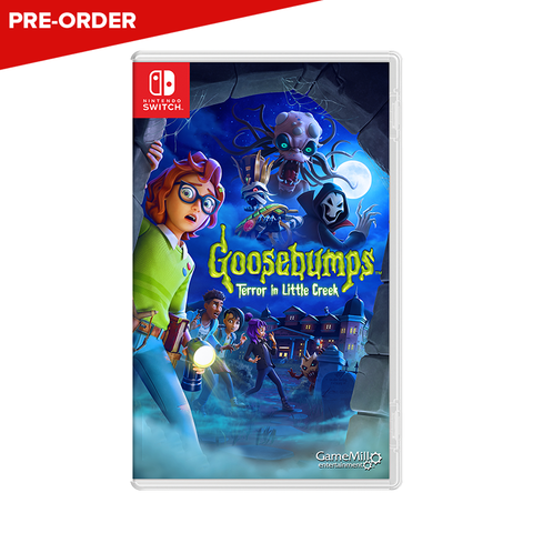 [PRE-ORDER] Goosebumps Terror in Little Creek - Nintendo Switch (EUR)