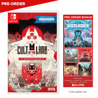 [PRE-ORDER] Nintendo Switch Cult of the Lamb: Definitive Edition (EU)