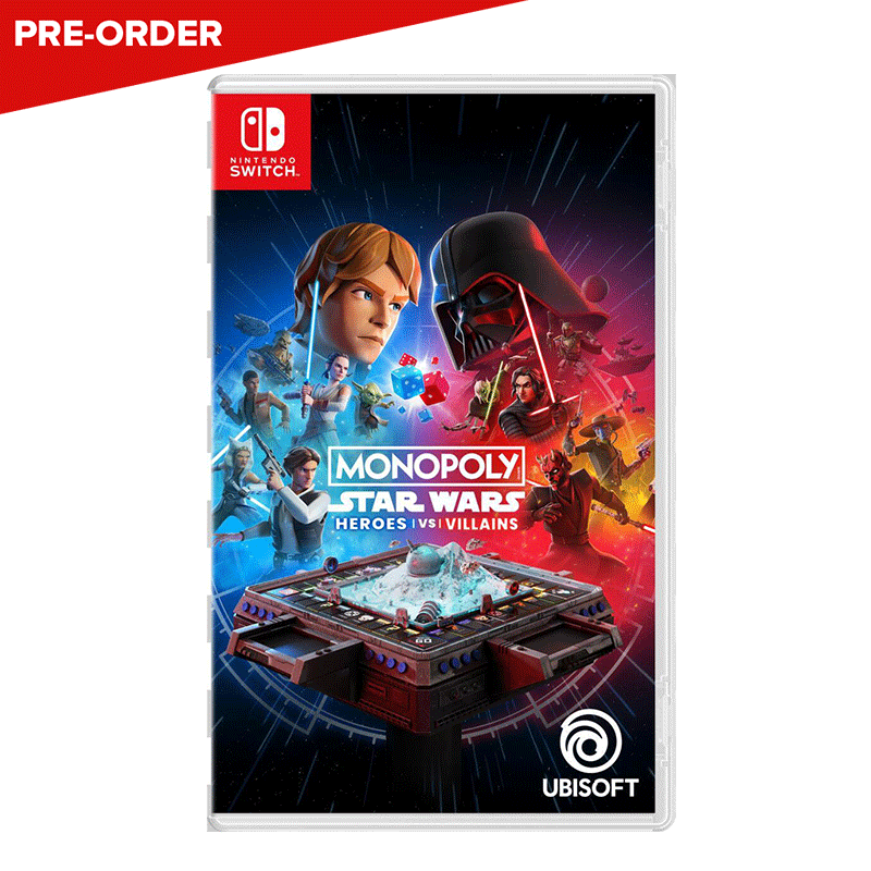 [PRE-ORDER] Nintendo Switch Monopoly: Star Wars™️ Heroes vs. Villains (ASI)