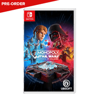 [PRE-ORDER] Nintendo Switch Monopoly: Star Wars™️ Heroes vs. Villains (ASI)