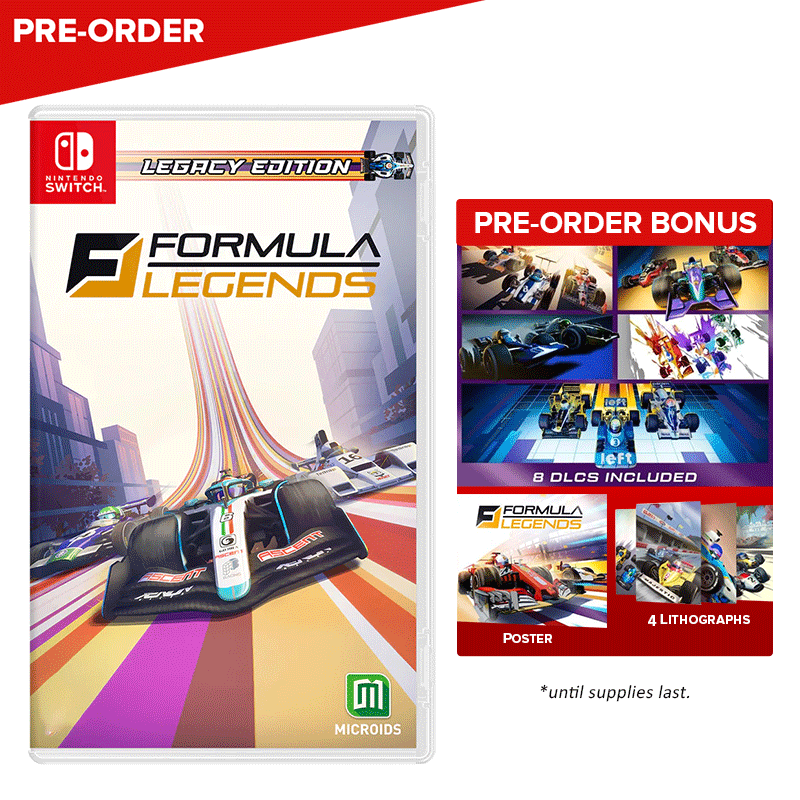 [PRE-ORDER] Nintendo Switch Formula Legends - Legacy Edition (EUR)