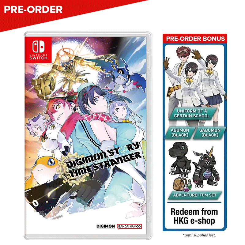 [PRE-ORDER] Nintendo Switch Digimon Story Time Stranger (ASI)