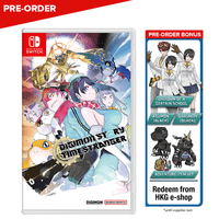 [PRE-ORDER] Nintendo Switch Digimon Story Time Stranger (ASI)