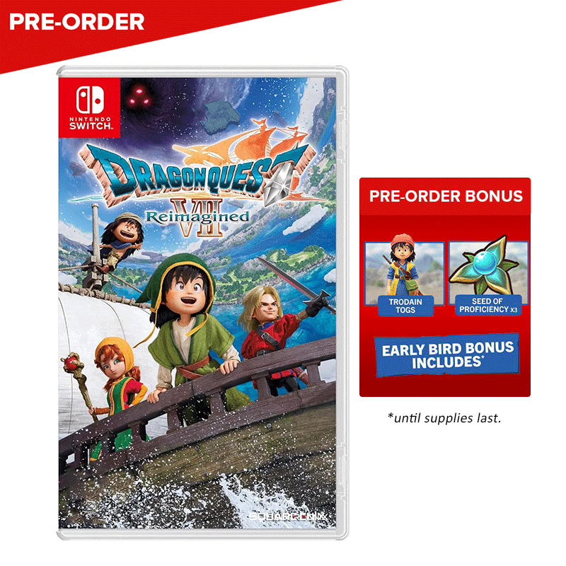 [PRE-ORDER] Nintendo Switch Dragon Quest VII Reimagined Standard Edition (ASI)