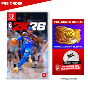 [PRE-ORDER] NBA2K26 Standard Edition (Game-Key Card) - Nintendo Switch (US)