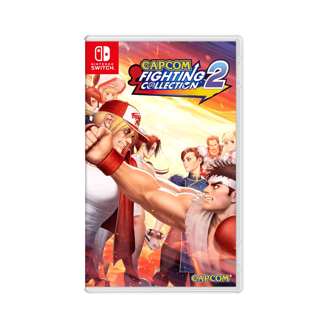 Nintendo Switch Capcom Fighting Collection 2 ASI