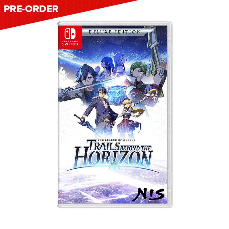 [PRE-ORDER] Nintendo Switch The Legend of Heroes Trails Beyond the Horizon Deluxe Edition (US)