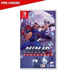 [PRE-ORDER] Ninja Gaiden Ragebound Standard Edition - Nintendo Switch (ASI)