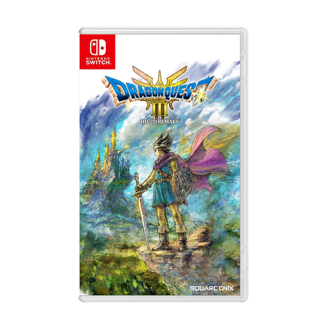 Dragon Quest 3 HD-2D Remake Standard Edition - Nintendo Switch [ASIAN]