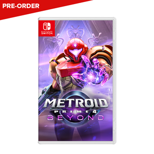 [PRE-ORDER]  Nintendo Switch Metroid Prime™ 4: Beyond (ASI)