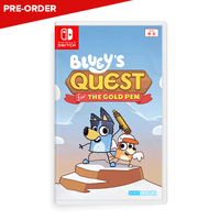 [PRE-ORDER] Nintendo Switch Bluey's Quest For The Gold Pen (ASI)
