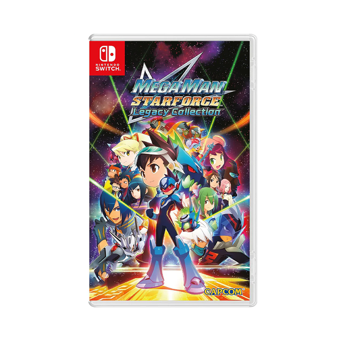 Nintendo Switch Megaman Star Force Legacy Collection (ASI)