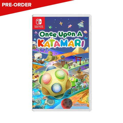 [PRE-ORDER ] Once Upon A KATAMARI - Nintendo Switch (ASI)