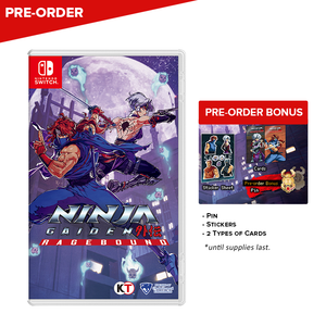 [PRE-ORDER] Ninja Gaiden Ragebound Standard Edition - Nintendo Switch (ASI)