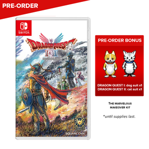 [PRE-ORDER] Dragon Quest I & II HD-2D Remake Standard Edition - Nintendo Switch (ASI)