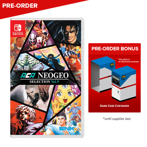 [PRE-ORDER] Nintendo Switch ACA Neogeo Selection Vol.9 (ASI)