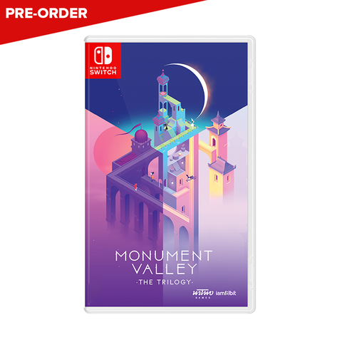 [PRE-ORDER] Monument Valley: The Trilogy - Nintendo Switch (EUR)