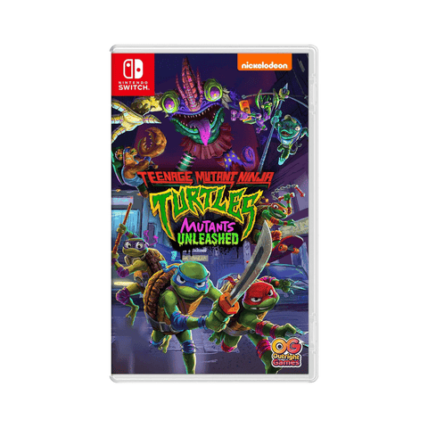 Teenage Mutant Ninja Turtles: Mutants Unleashed - Nintendo Switch [EU]