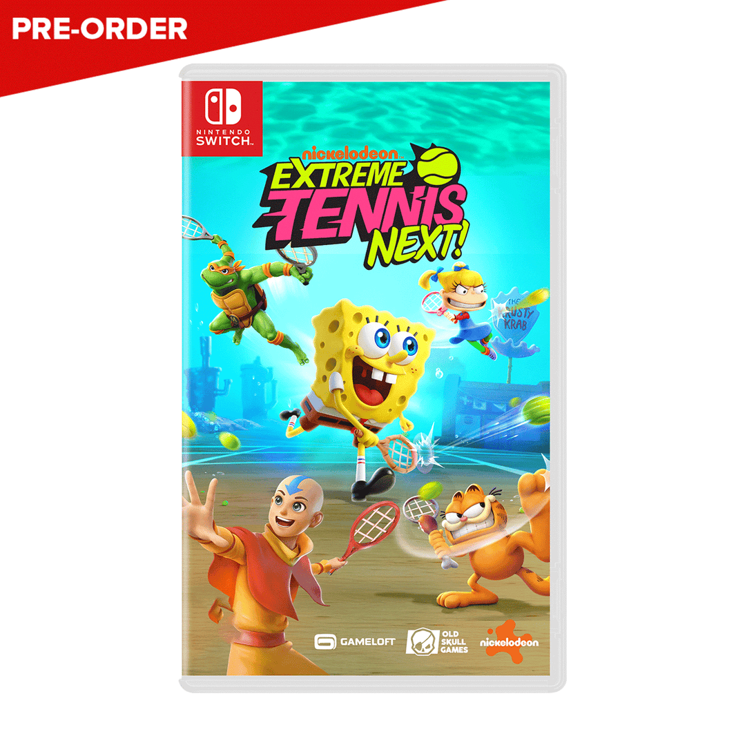 [PRE-ORDER] Nintendo Switch Nickelodeon Extreme Tennis Next! (EU)