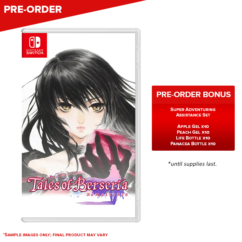 [PRE-ORDER] Nintendo Switch Tales of Berseria Remastered (ASI)