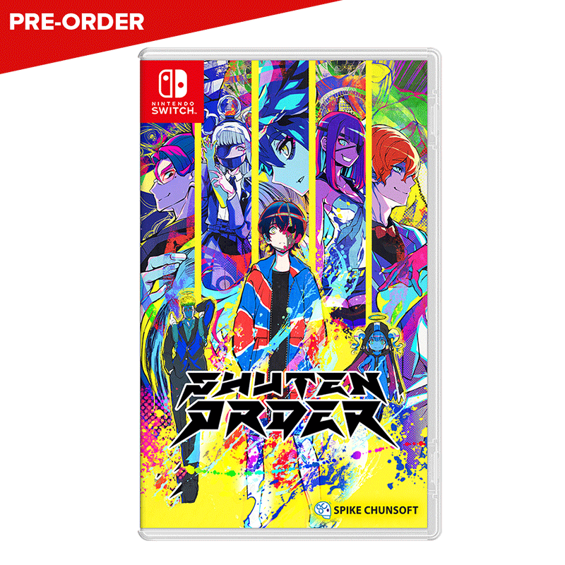 [PRE-ORDER] Nintendo Switch Shuten Order (US)