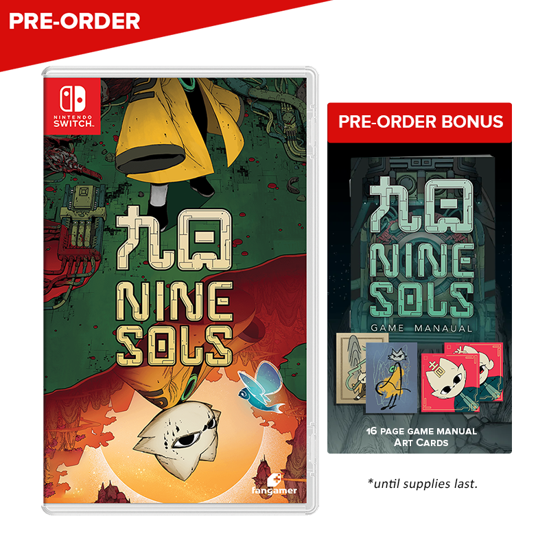 [PRE-ORDER] Nintendo Switch Nine Sols (EUR)