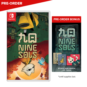 [PRE-ORDER] Nintendo Switch Nine Sols (EUR)
