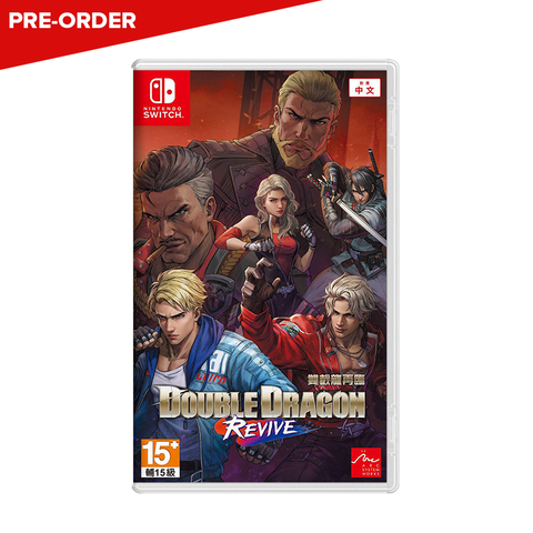 [PRE-ORDER] Double Dragon Revive - Nintendo Switch (R3)
