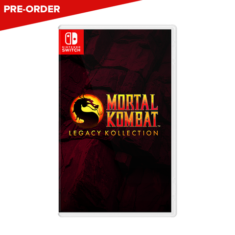 [PRE-ORDER] Mortal Kombat: Legacy Kollection - Standard Edition - Nintendo Switch (EUR)