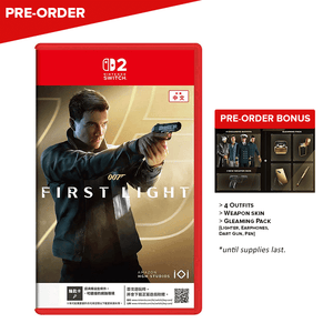 [PRE-ORDER] Nintendo Switch 2 007 : First Light (ASI)