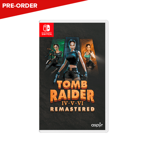 [PRE-ORDER] Tomb Raider IV-VI Remastered Starring Lara Croft Standard Edition - Nintendo Switch (EU)