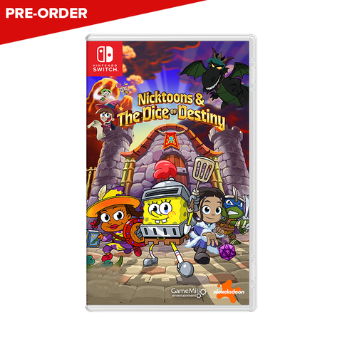 [PRE-ORDER] Nicktoons & The Dice of Destiny - Nintendo Switch (EUR)