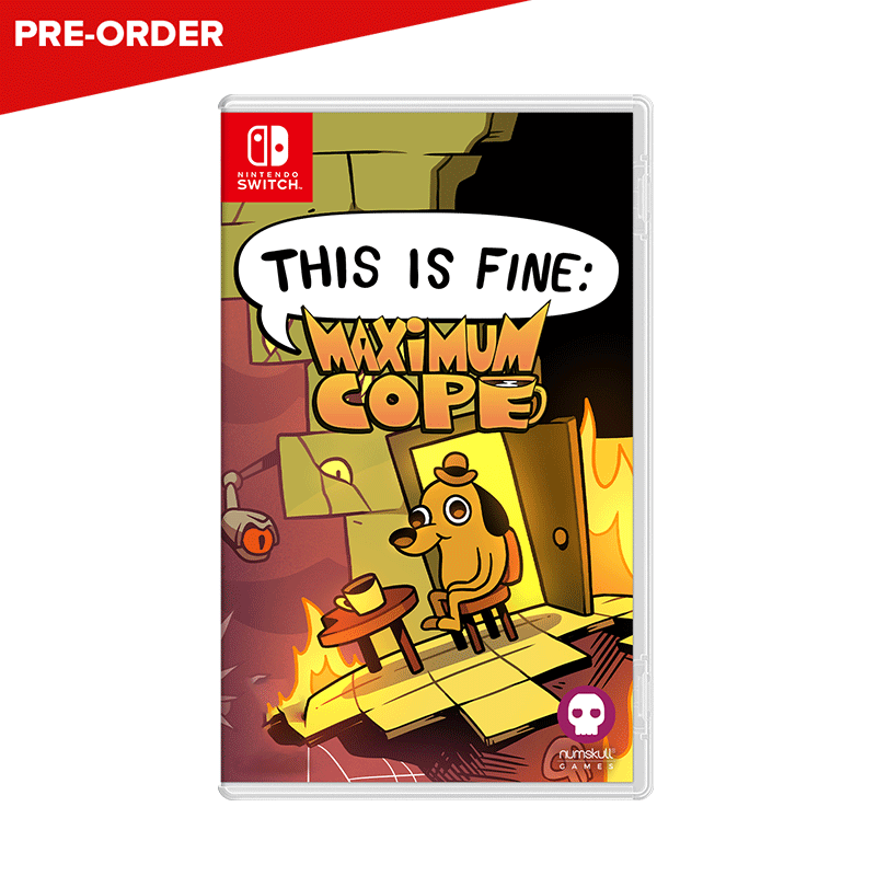 [PRE-ORDER] Nintendo Switch This is Fine: Maximum Cope (EUR)