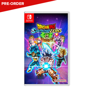 [PRE-ORDER] Dragonball Sparking! ZERO Standard Edition - Nintendo Switch (ASI)
