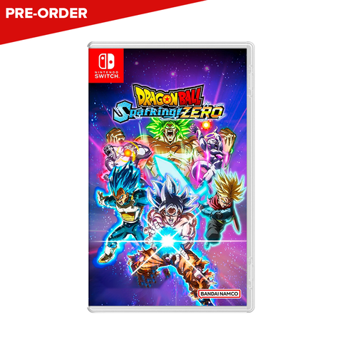 [PRE-ORDER] Dragonball Sparking! ZERO Standard Edition - Nintendo Switch (ASI)